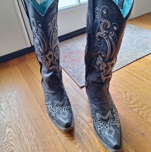 Womens corral boots